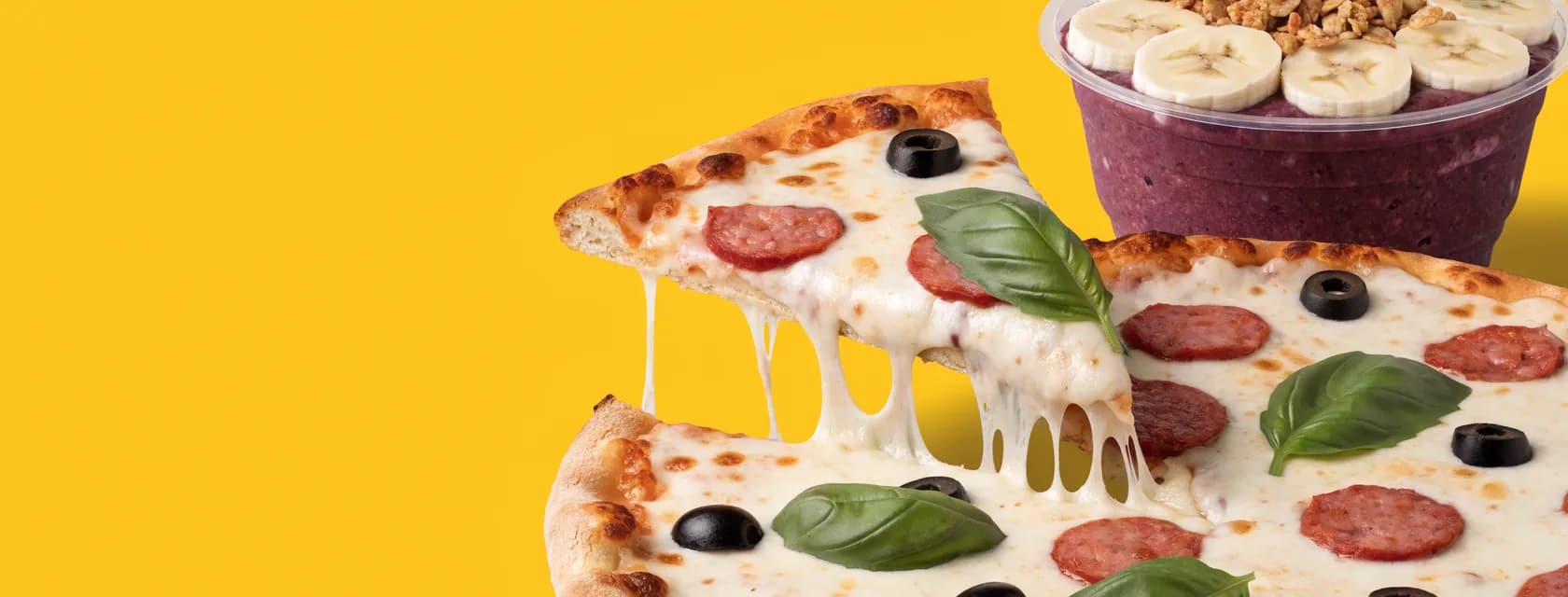 45 sabores · Armá tu pizza
