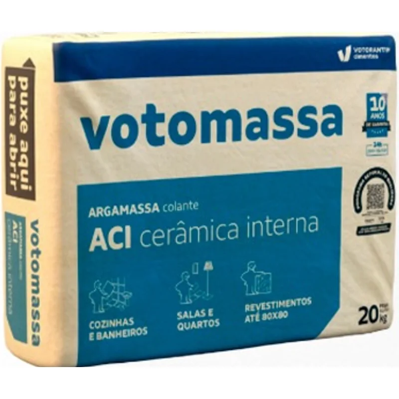 Argamassa Votomassa ACI Cerâmica Interna 20 kg