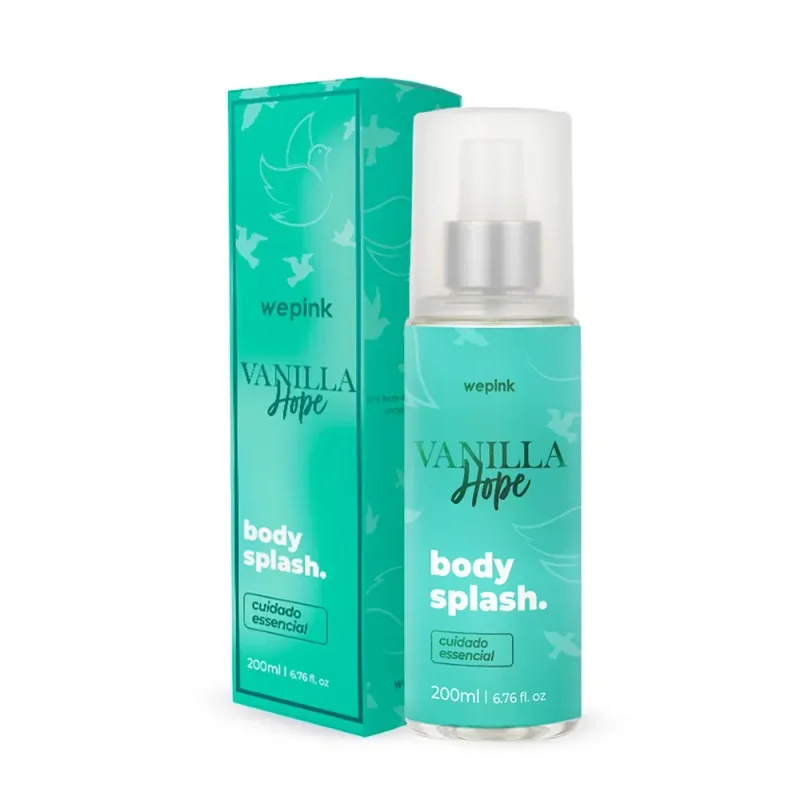 Body Splash Vanilla Hope Desodorante Colônia 200 ml — We Pink