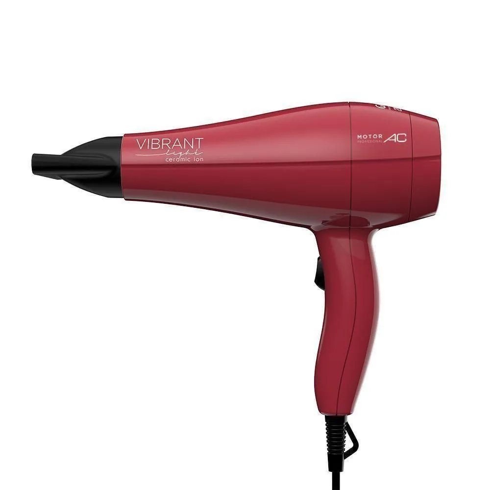 Secador de Cabelo Gama Italy Vermelho 2000W Ceramic Íon Profissional