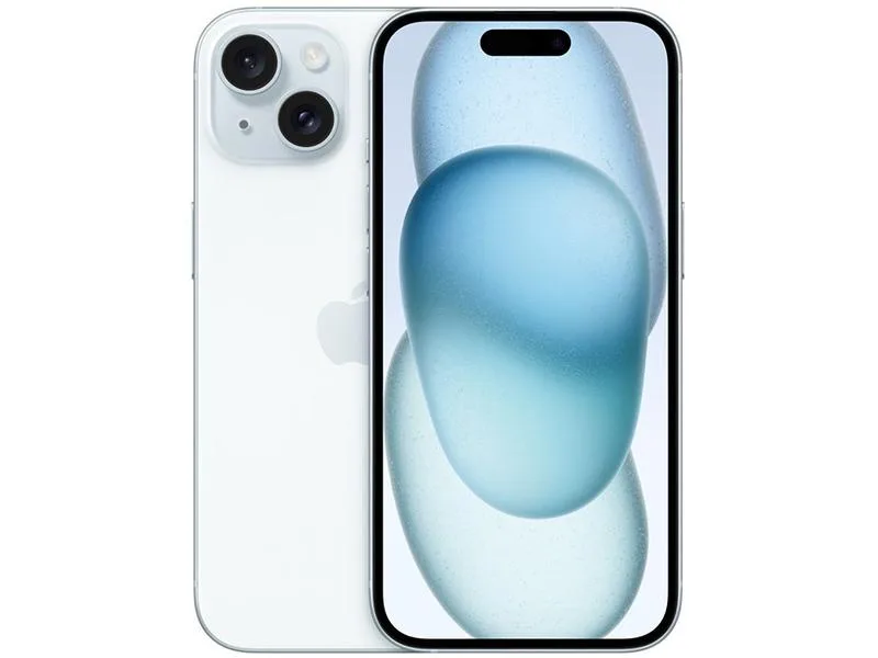 Apple iPhone 15 128GB Azul 6,1" 48MP 5G