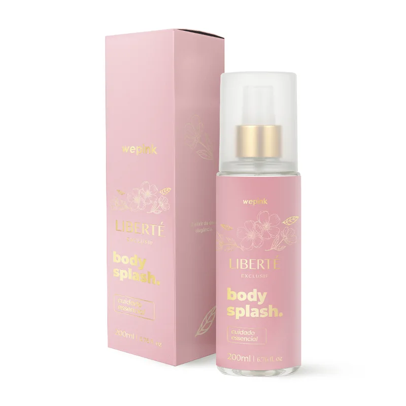Body Splash Liberté Exclusif Desodorante Colônia 200 ml — We Pink