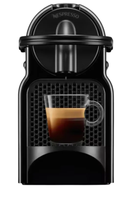 Cafetera Nespresso Inissia Black 19 bares