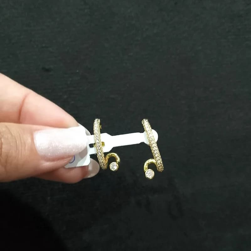 Aros trepadores dorados
