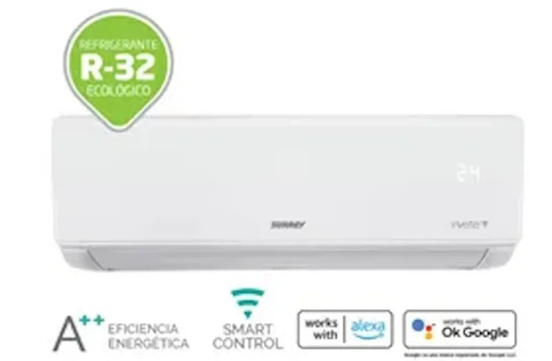 Aire Acondicionado SURREY 553NIQ12KN81F Smart Split 3600W F/C Inverter