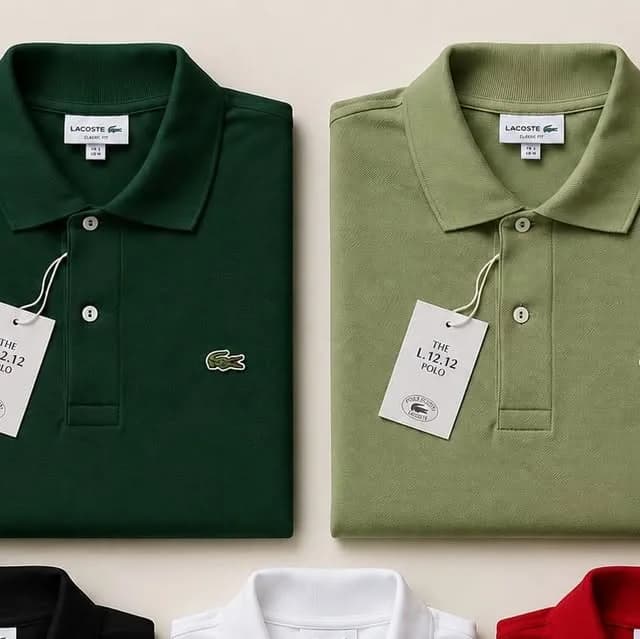 Camisa Polo Lacoste