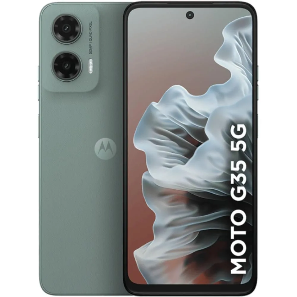Smartphone Motorola Moto G35 5G 256GB 12GB RAM Câmera 50MP Tela 6.7" Cinza