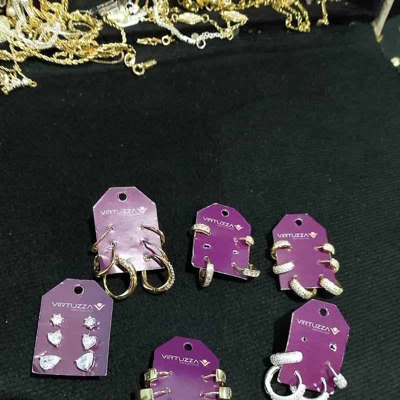 Aros surtidos en tarjeta