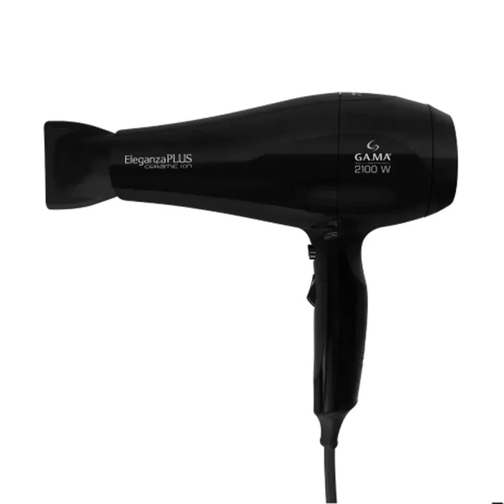 Secador Gama Eleganza plus ceramic ION 2100W motor AC