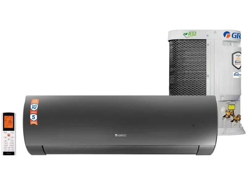 Ar-condicionado Split 9000 BTUs Gree Inverter Quente e Frio G Diamond