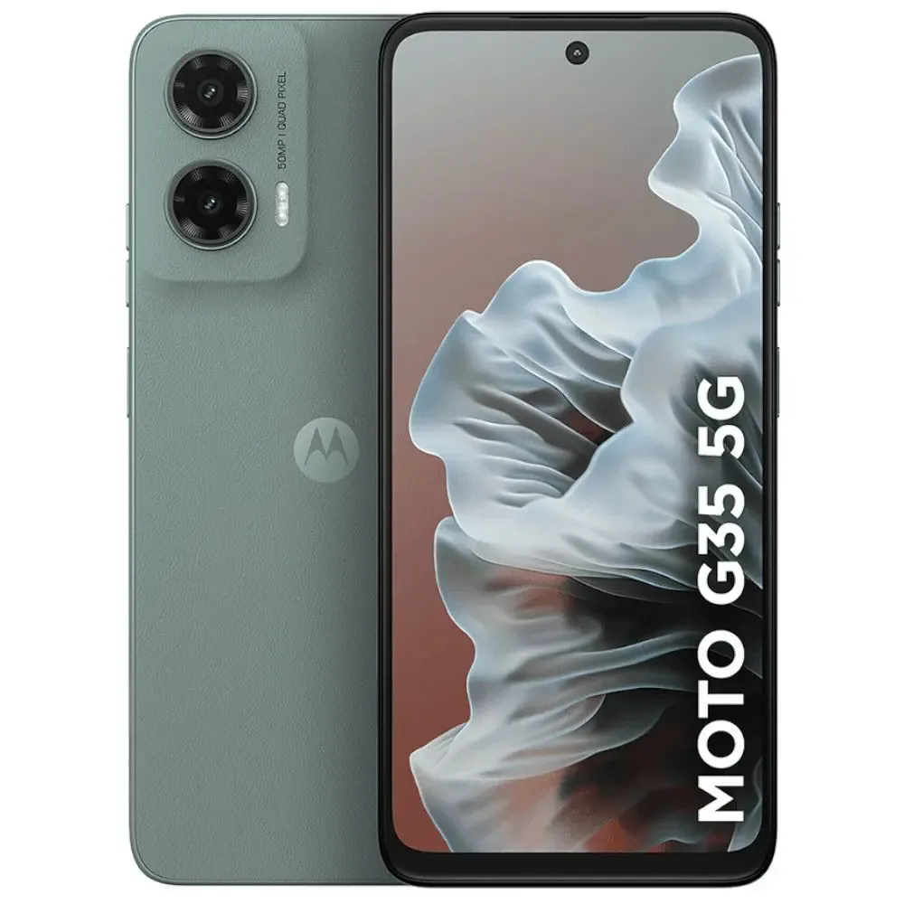 Smartphone Motorola XT2433-2 Moto G35 5G 4GB RAM + 8GB Ram Boost 256GB Tela 6,7"