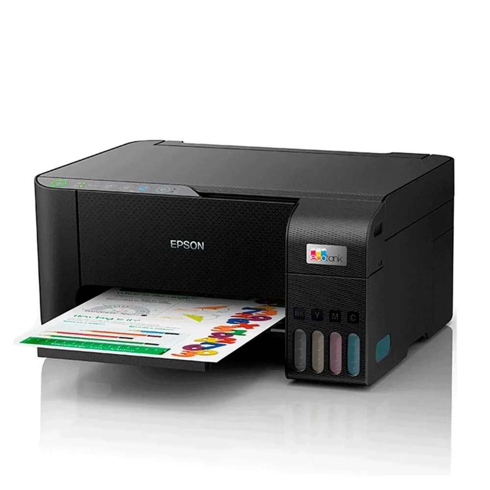 Impressora Multifuncional Epson Ecotank L3250 Wi-Fi Pto