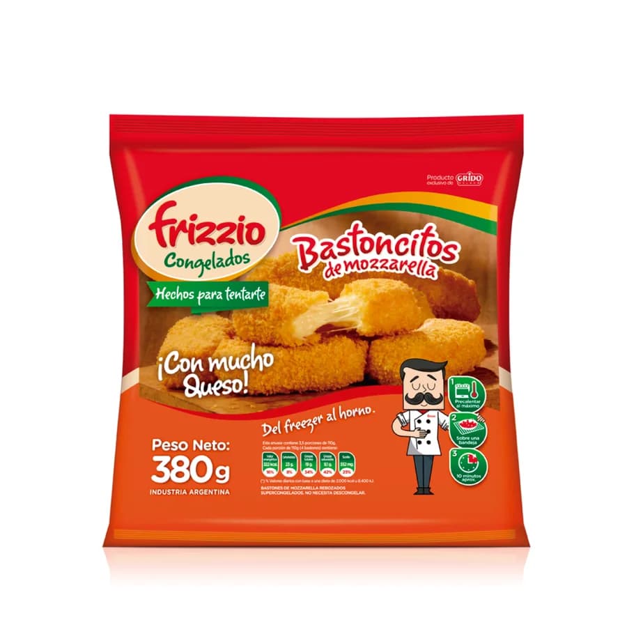 Bastoncitos de Mozzarella