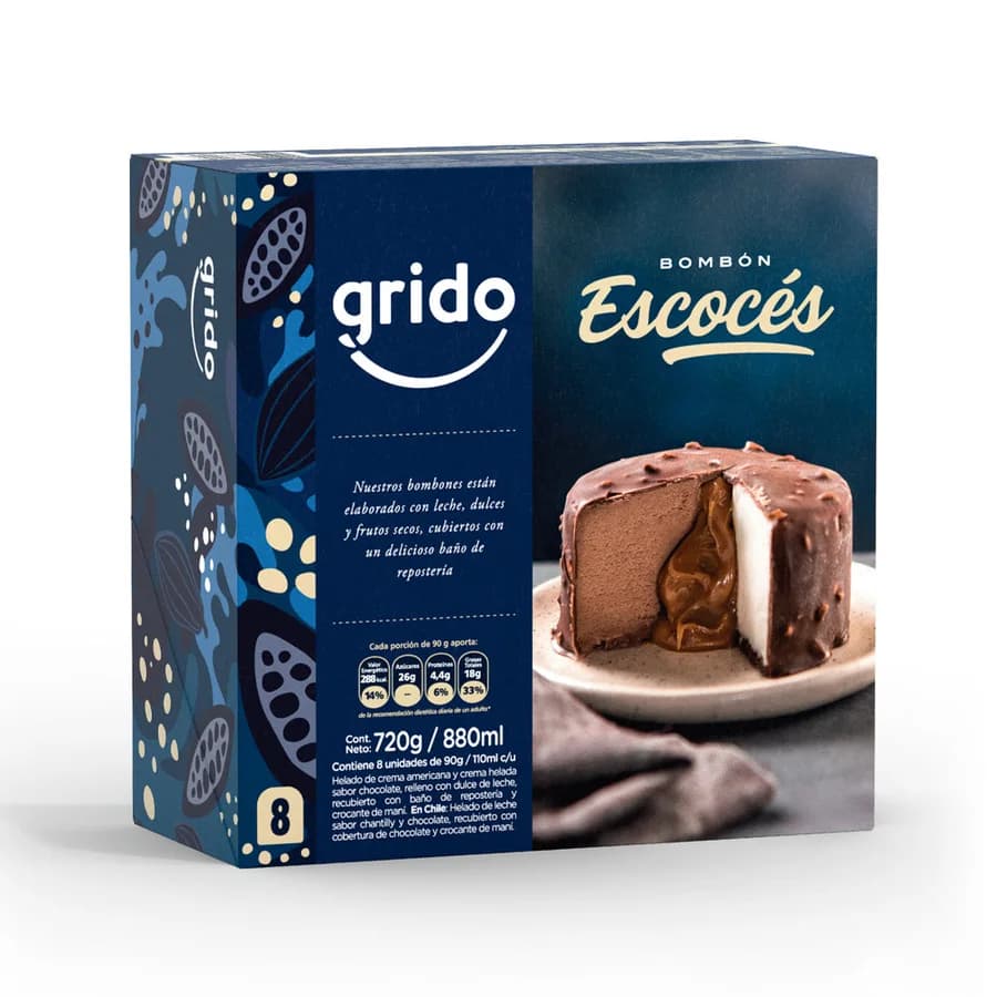 Bombón Escocés (8 porciones)