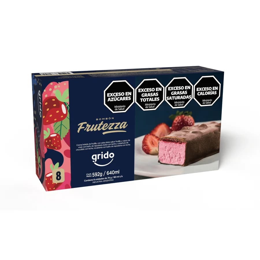 Bombón Frutezza (8 porciones)