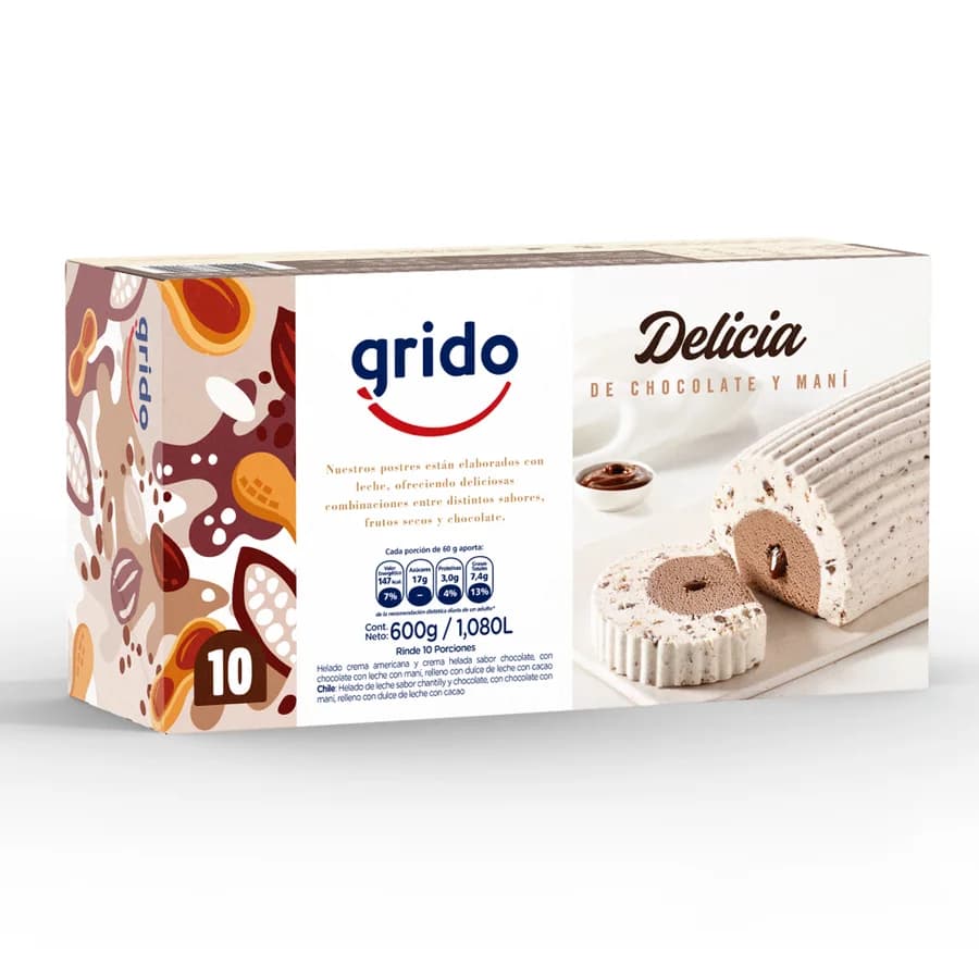 Delicia de Chocolate y Maní