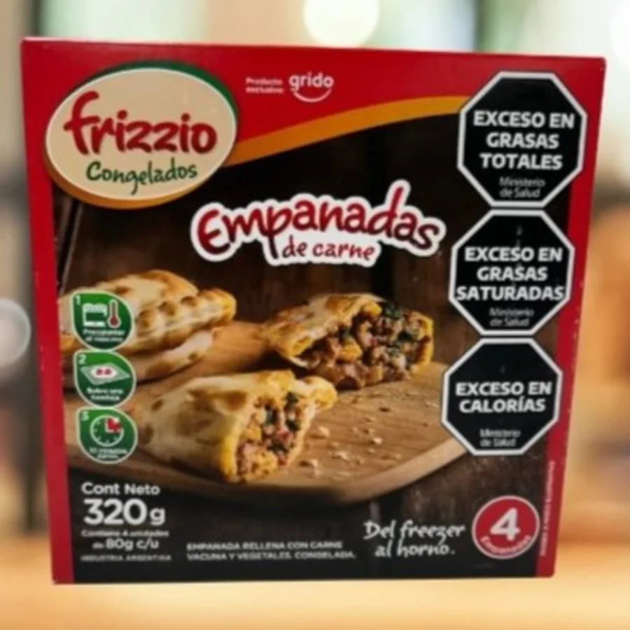 Empanada de carne (4 unidades)