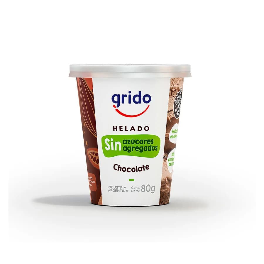 Helado Sin Azúcar de Chocolate (unidad)