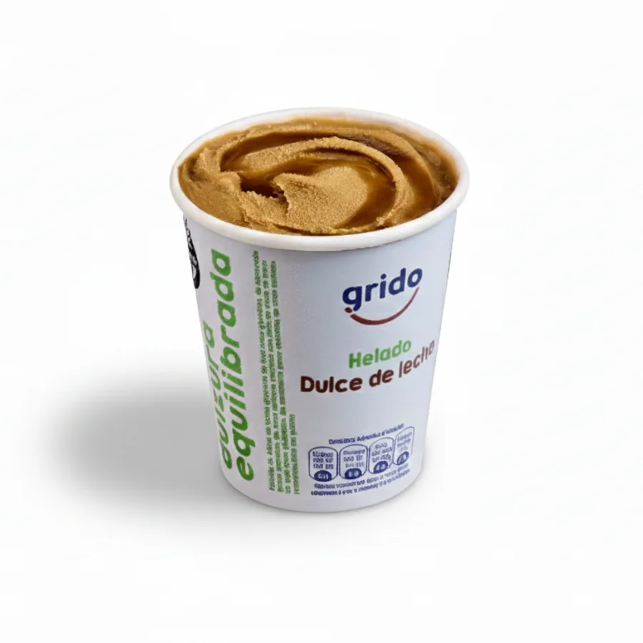 Helado Sin Azúcar de Dulce de Leche (unidad)