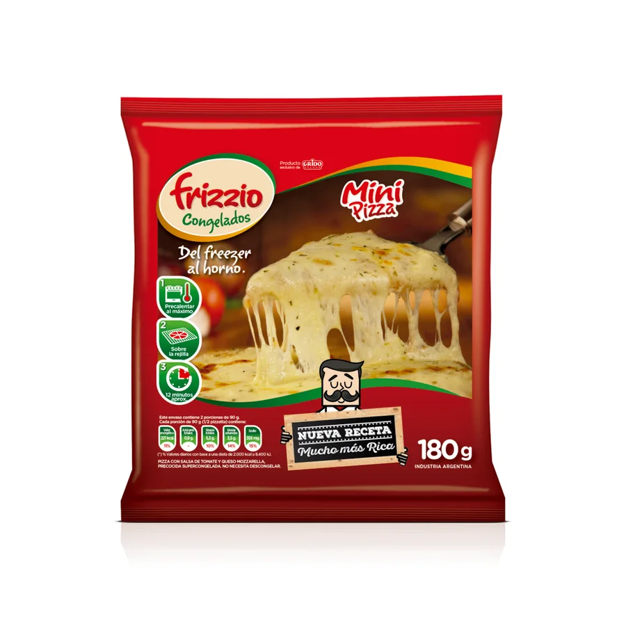 Mini Pizza Mozzarella