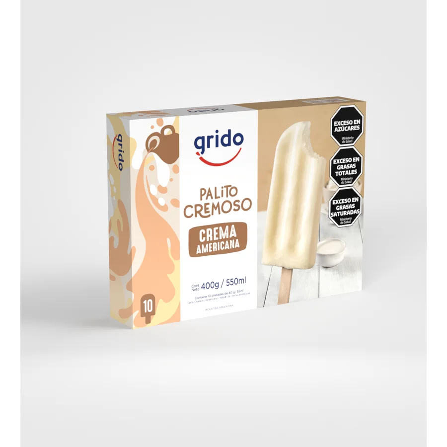 Palitos Cremosos Americana (10 unidades)