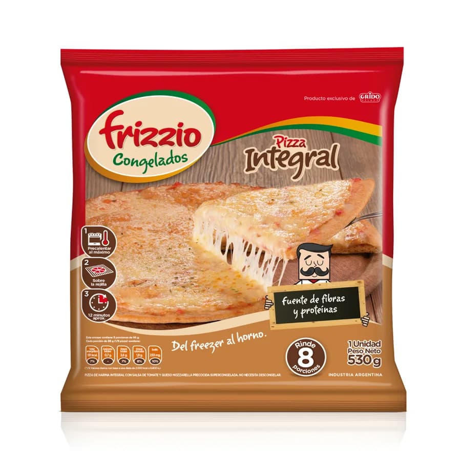 Pizza Frizzio Integral