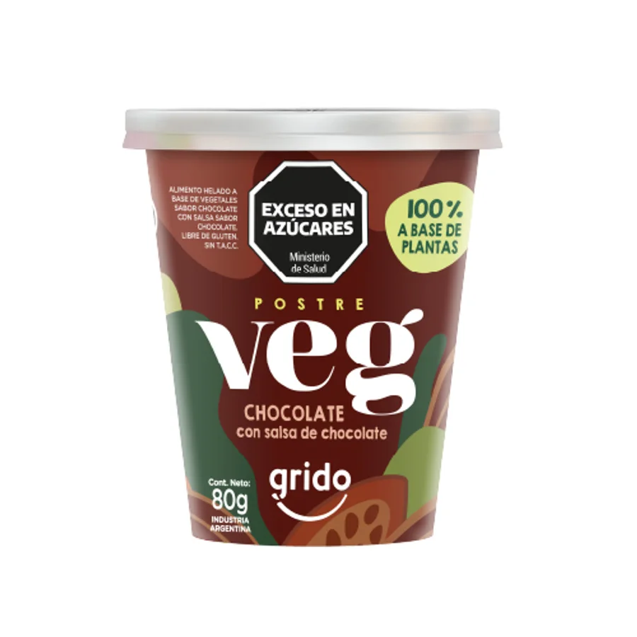 Postre Vegano Chocolate (unidad)