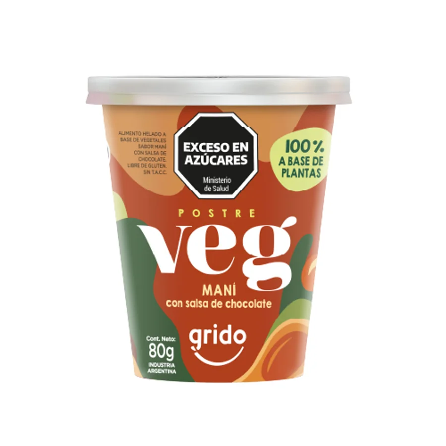 Postre Vegano Maní (unidad)
