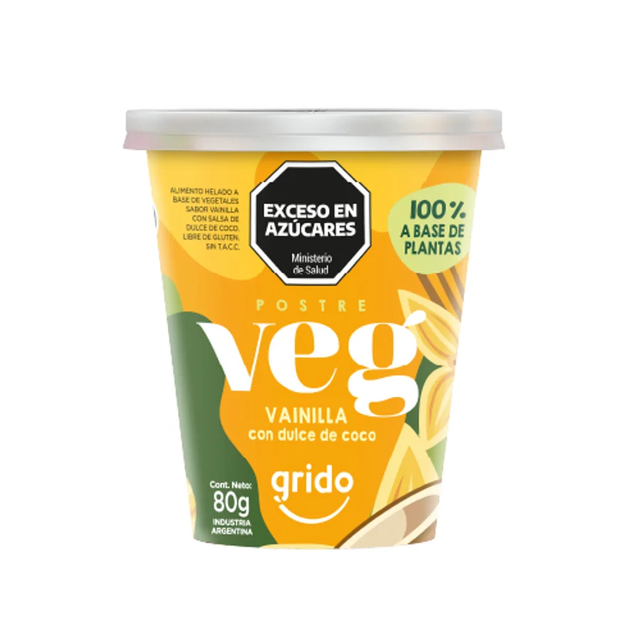 Postre Vegano Vainilla (unidad)