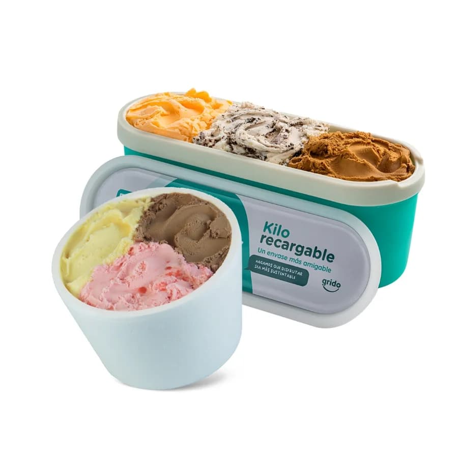 Recarga 1 kg en Grido Poty