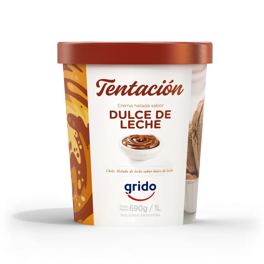 Tentación Dulce de leche