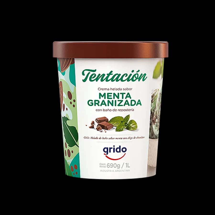 Tentación Menta granizada