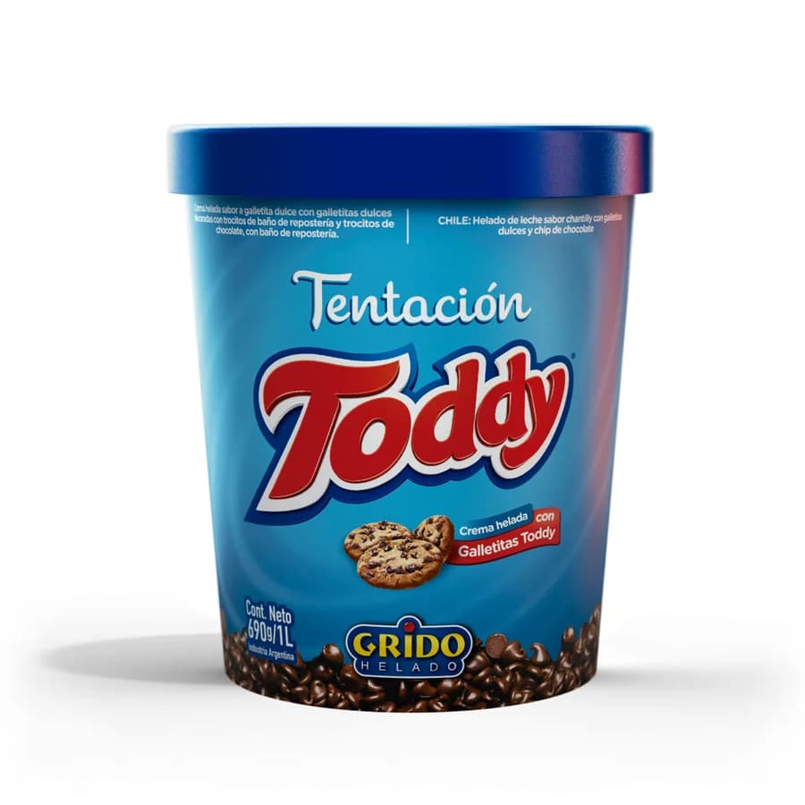 Tentación Toddy Galletitas