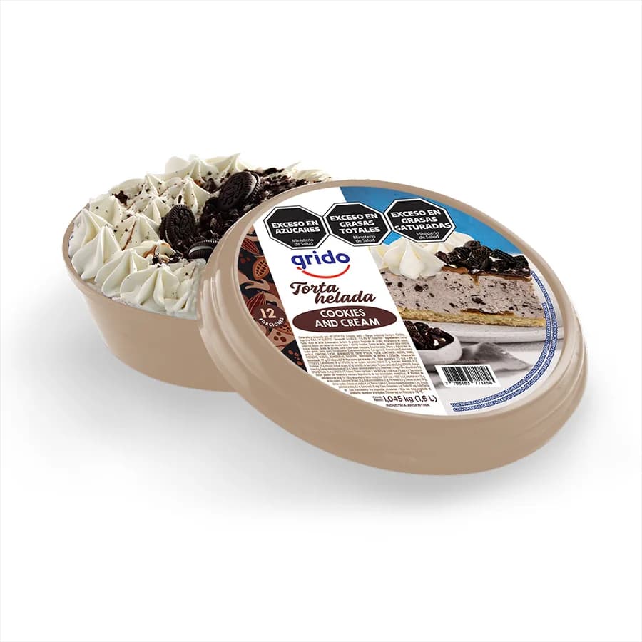 Torta Cookies and Cream