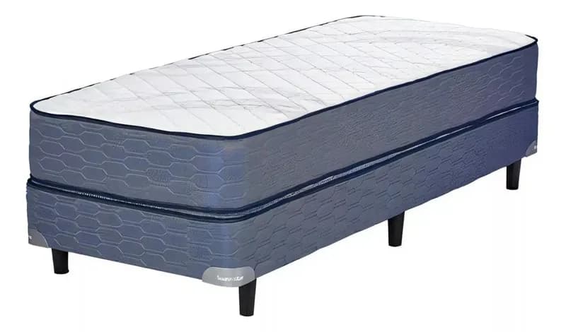 Colchón y Sommier SUAVESTAR FLOUSTAR 80x190x44