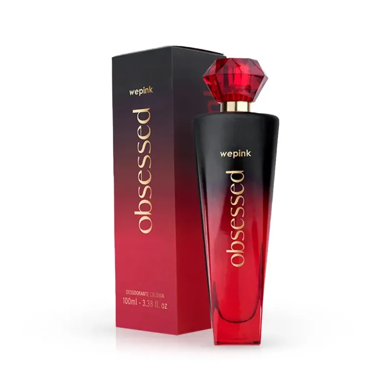 Obsessed Desodorante Colônia 100 ml — We Pink