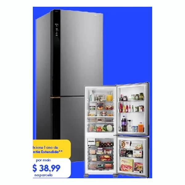 Geladeira Brastemp 500 L Inverse Frost Free inox — folheto Schumann "Preço de black" (26–31/10/2026), Instagram @schumann.dionisiocerqueira (imagens meramente ilustrativas)