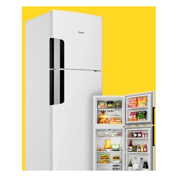 Geladeira Consul 377 L duplex Frost Free Inverter branco — folheto Schumann "Preço de black" (26–31/10/2026), Instagram @schumann.dionisiocerqueira (imagens meramente ilustrativas)