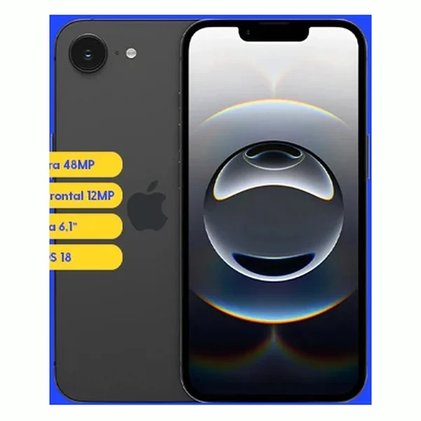iPhone 16e Apple 128 GB — folheto Schumann "Preço de black" (26–31/10/2026), Instagram @schumann.dionisiocerqueira (imagens meramente ilustrativas)