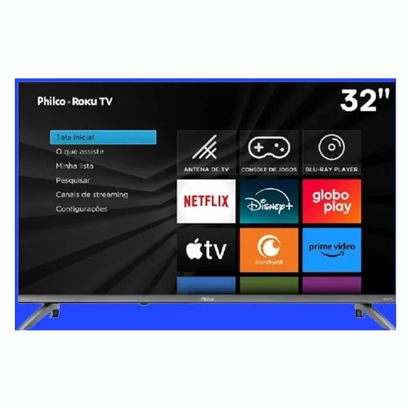 Smart TV Philco 32" DLED HD Roku TV — folheto Schumann "Preço de black" (26–31/10/2026), Instagram @schumann.dionisiocerqueira (imagens meramente ilustrativas)