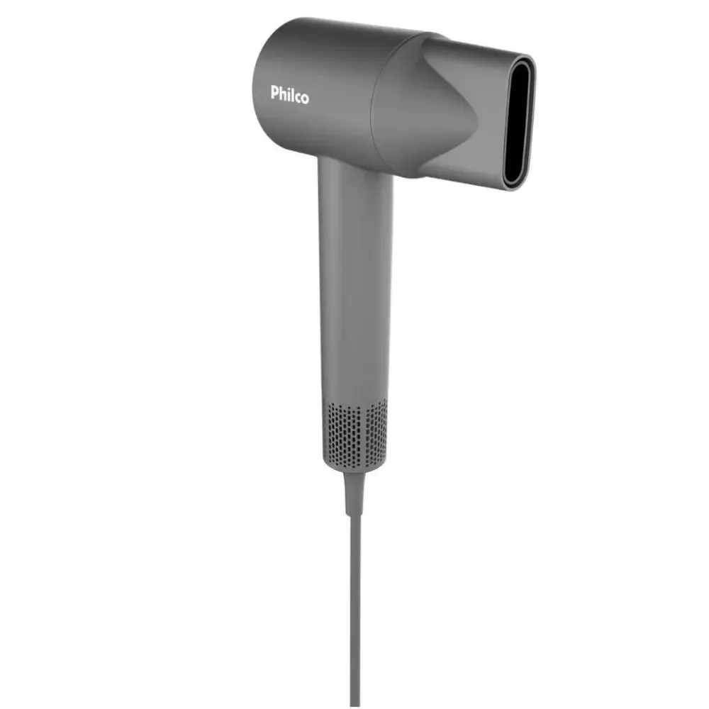 Secador de Cabelo Philco PSC3600 2 Velocidades 4 Temperaturas 1600W