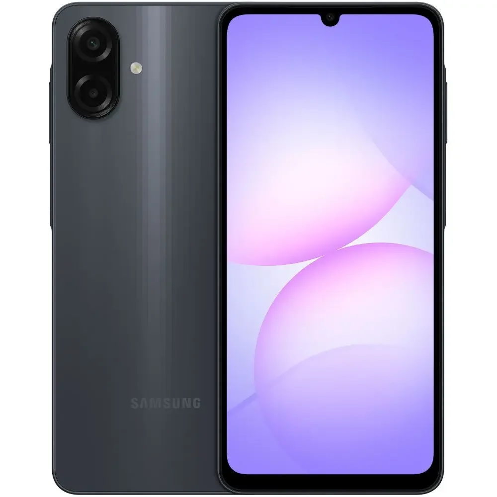 Smartphone Samsung Galaxy A07 Tela 6,7" PLS LCD 128GB 4GB RAM + 4GB RAM Plus Câmera 50MP + 2MP