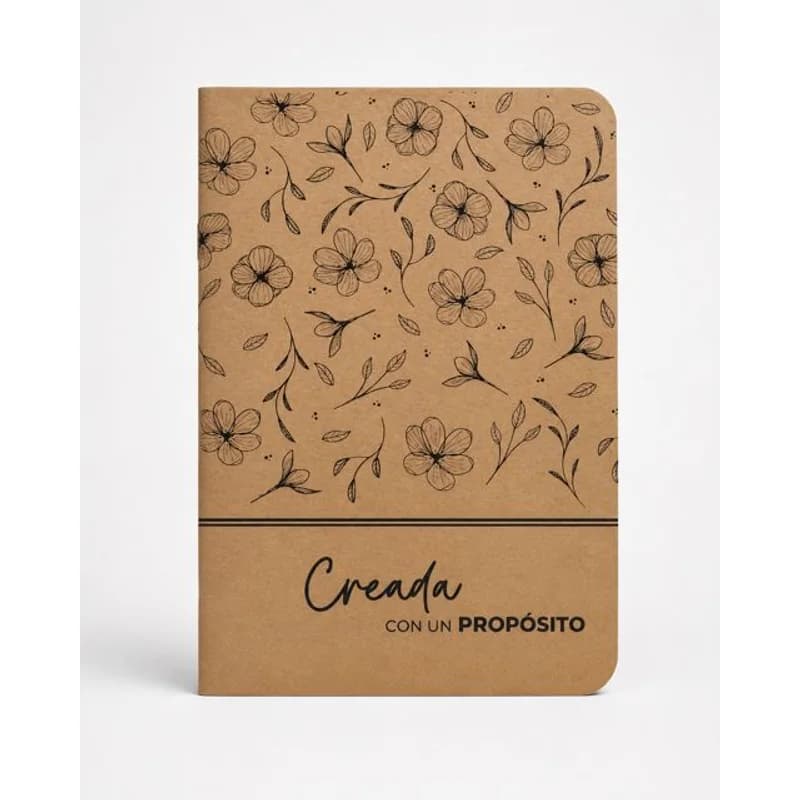 Cuaderno 'Creada con un Propósito' · Kraft