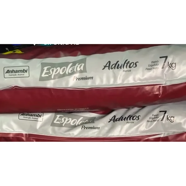 Ração para cães Espoleta Premium adultos 7 kg — stories de Instagram @supersaojoseoficial (29/10/2026), cartazes "Ofertas Fim de Semana" na loja