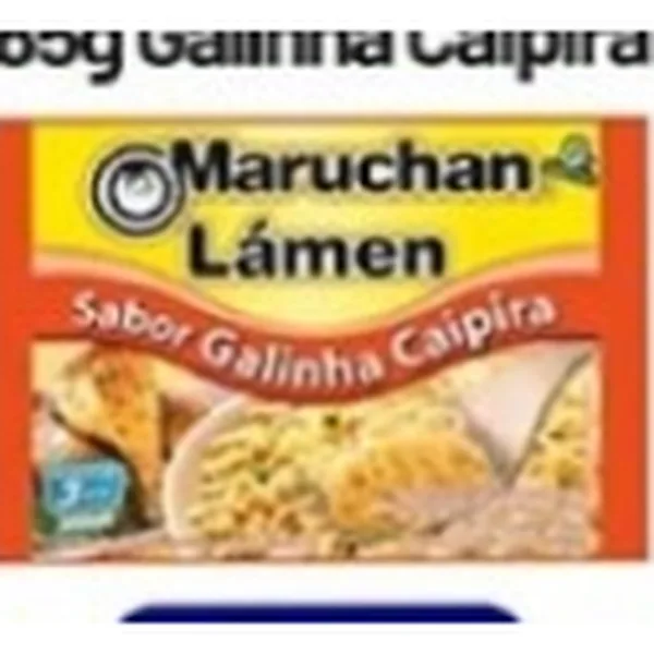 Miojo Maruchan Lámen galinha caipira 85 g — folheto "Fim de Semana da Economia" 28–31/10/2026, loja de Barracão (Instagram @supersaojoseoficial; imagens meramente ilustrativas)