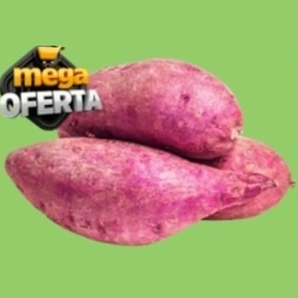 Batata doce roxa kg — folheto Supermercado São José "Terça do Hortifrúti" 13/10/2026 (Instagram @supersaojoseoficial)