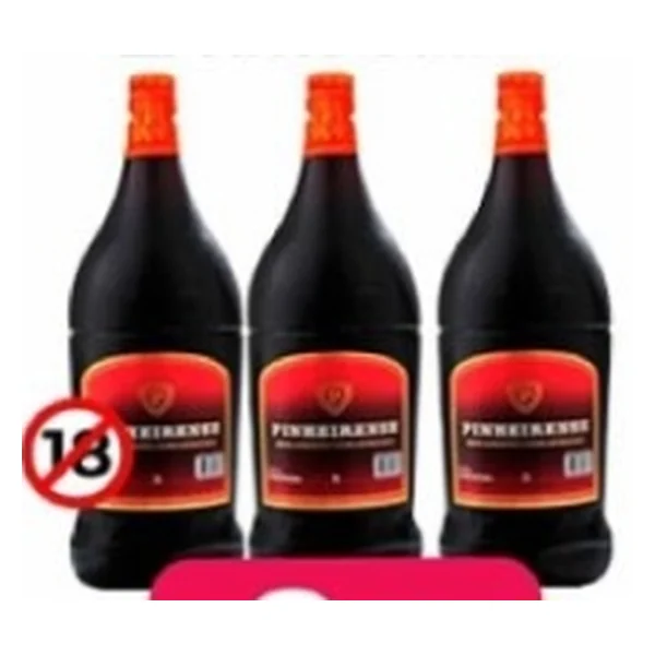Cocktail Pinheirense tinto suave 2 L — folheto São José "Ofertas Dia de las Madres" 15-18/10/2026 (Instagram @supersaojoseoficial)