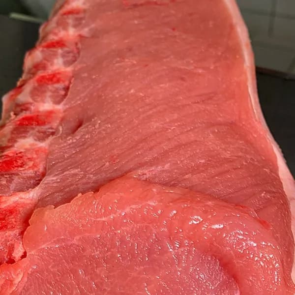 Lombinho suíno kg — stories de Instagram @supersaojoseoficial (29/10/2026), açougue