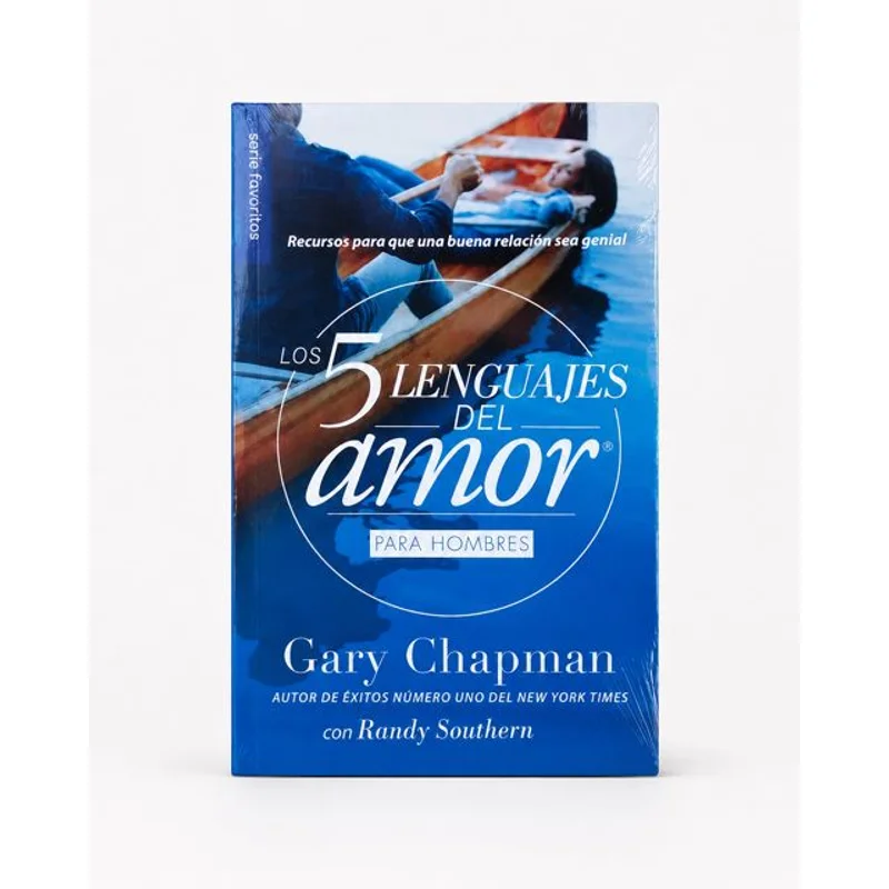 Los 5 Lenguajes del Amor para Hombres · Gary Chapman