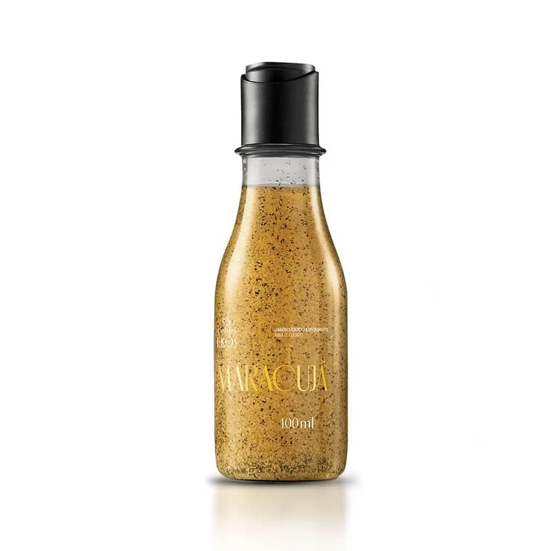 Jabón Líquido Exfoliante Ekos Maracuyá 100 ml — Natura